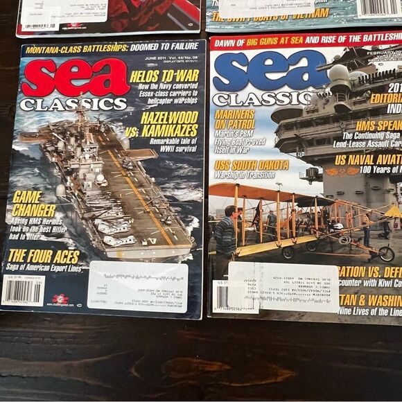 Sea Classics Magazine Collection (Eight Issues) - Picture 3 of 5